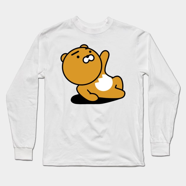 Dramatic Ryan Long Sleeve T-Shirt by smileyfriend